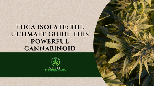 THCa Isolate: The Ultimate Guide This Powerful Cannabinoid